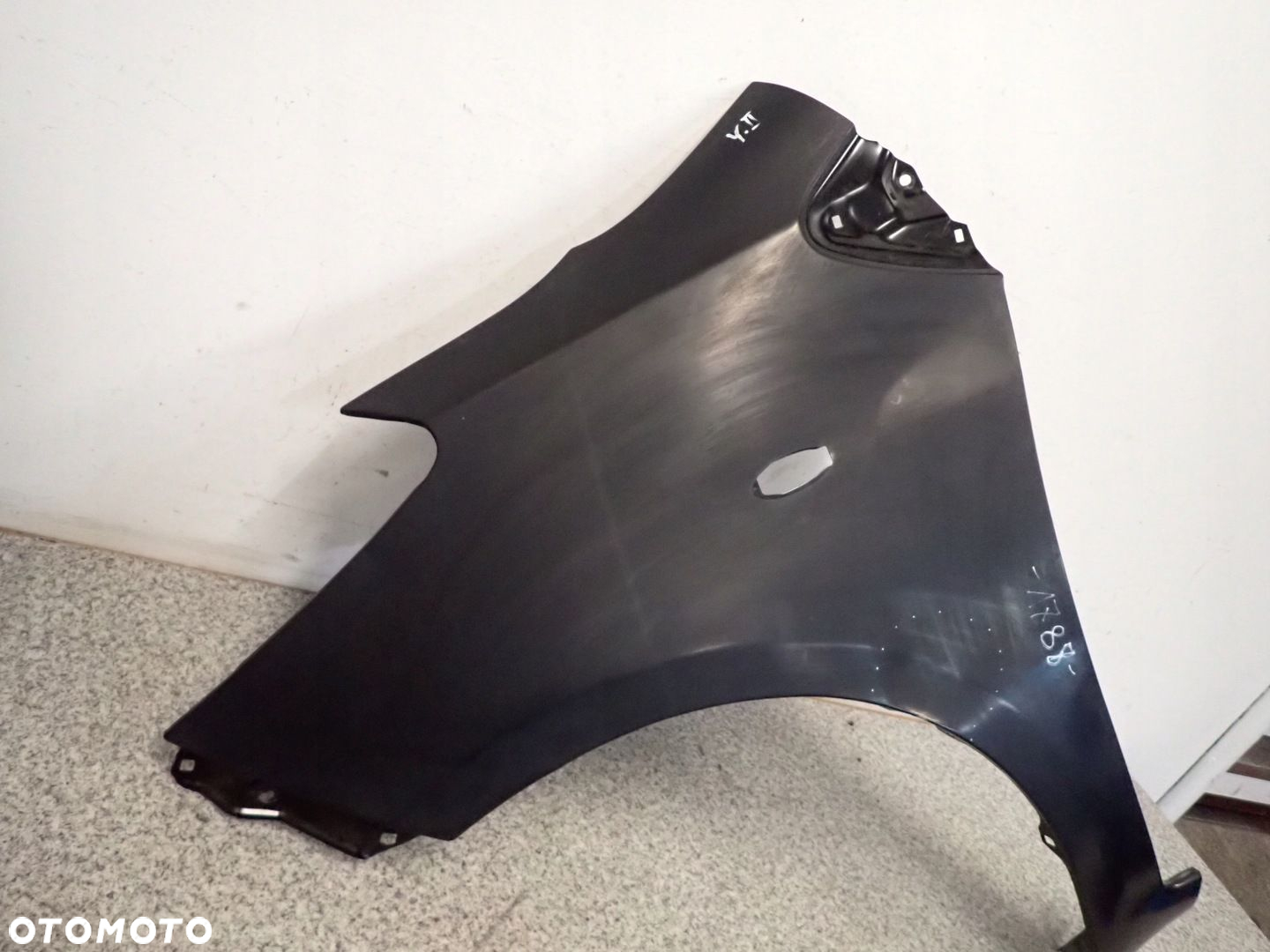 TOYOTA YARIS II 06-11 BŁOTNIK PRZEDNI LEWY - 3