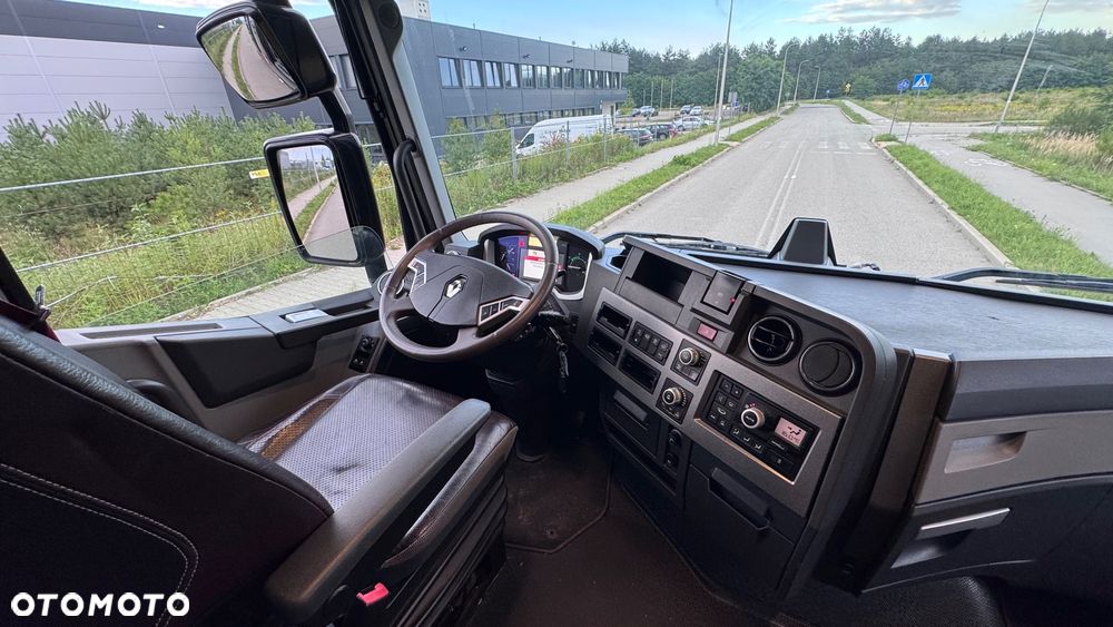 Renault T 520 Mega High Cab Skóra - 15