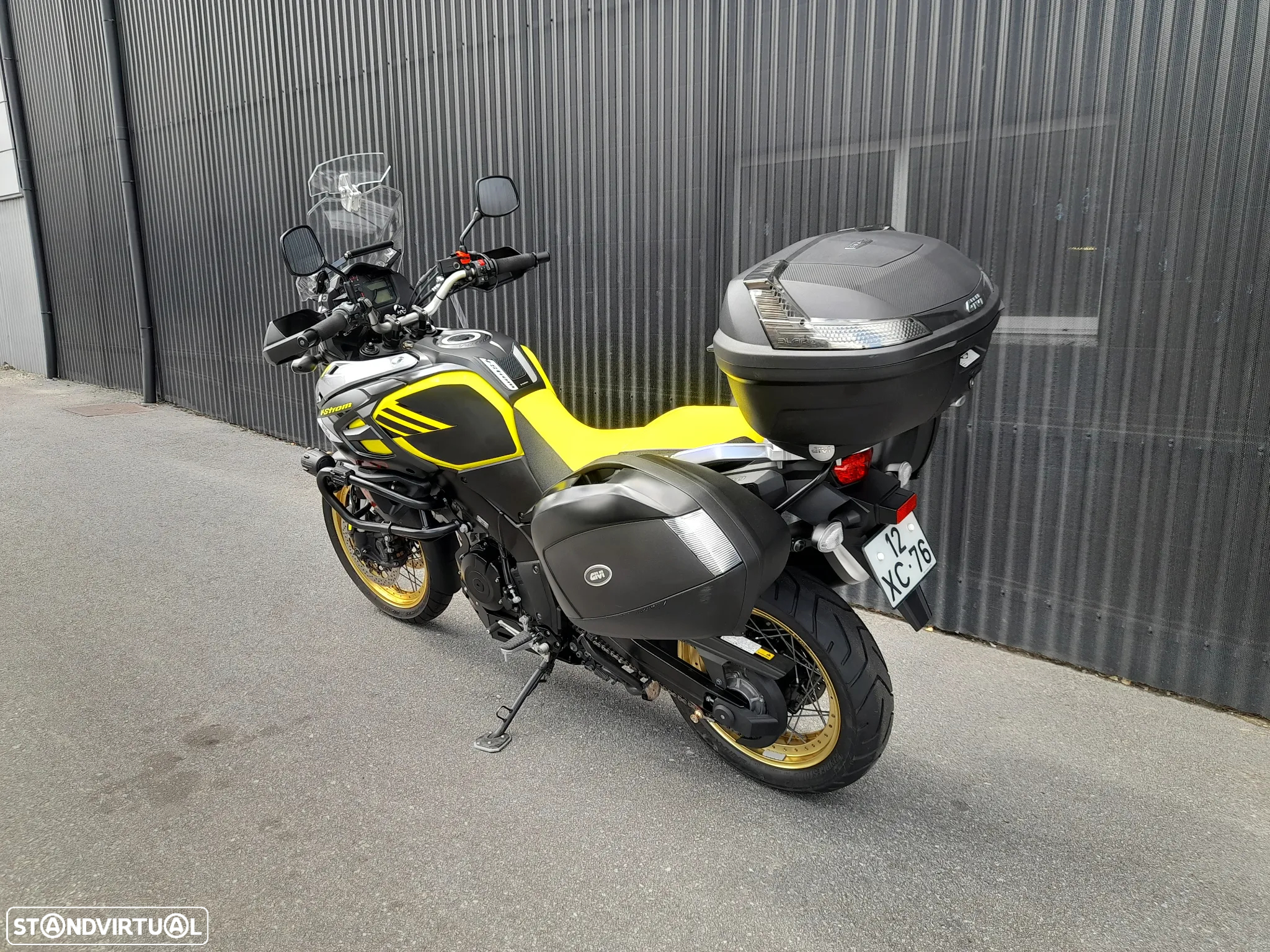 Suzuki DL V-Strom 1000 - 3