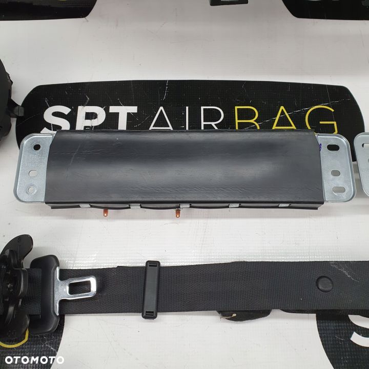 ALFA ROMEO STELVIO DESKA ROZDZIELCZA KONSOLA KOKPIT PULPIT PODUSZKI AIRBAG AIR BAG PASY KIT SET - 8