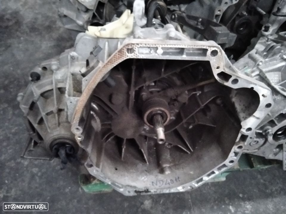 Caixa velocidades Renault ND4 011 - 1