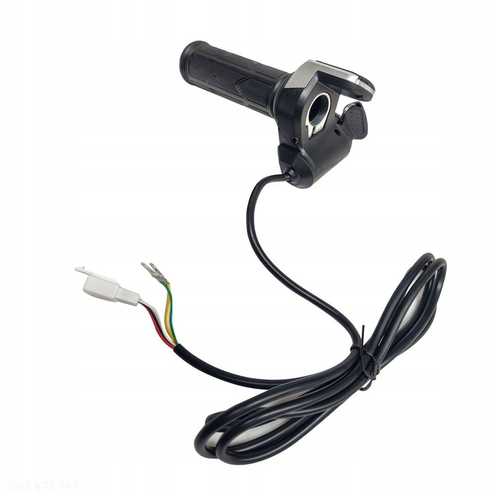 Manetka rączka gazu ze stacyjką wskaźnikiem 24V - 3