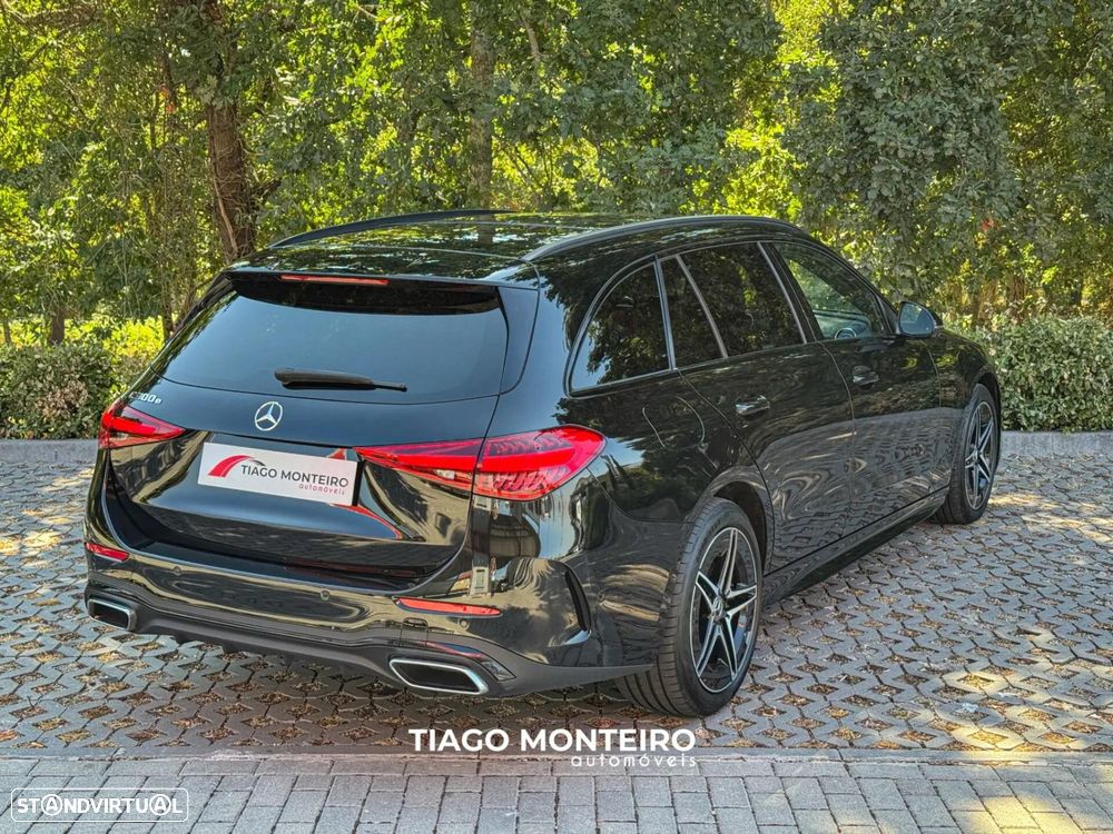 Mercedes-Benz C 300 e T 9G-TRONIC AMG Line - 45
