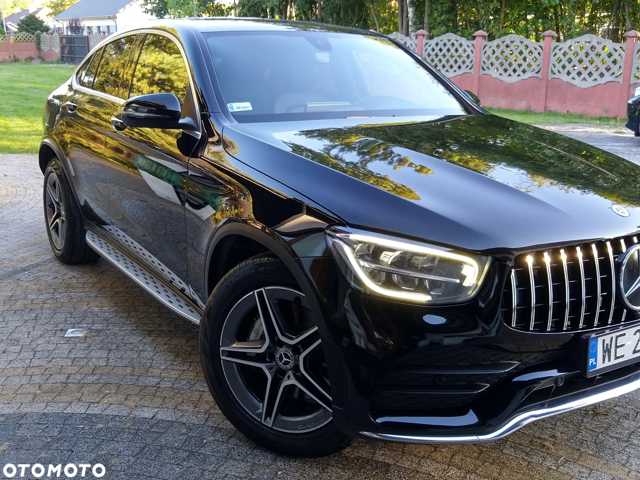 Mercedes-Benz GLC Coupe 200 d 4-Matic - 8
