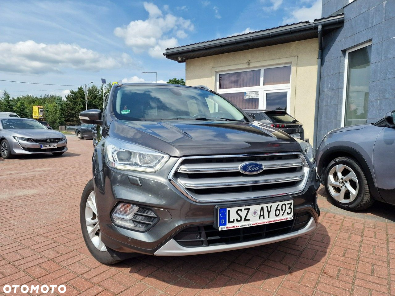 Ford Kuga 1.5 EcoBoost 2x4 Titanium - 9