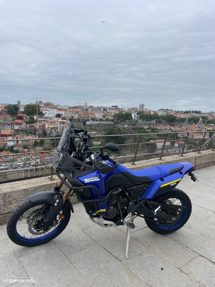 Yamaha XT660Z Tenere Tenere 700 World Raid - 3