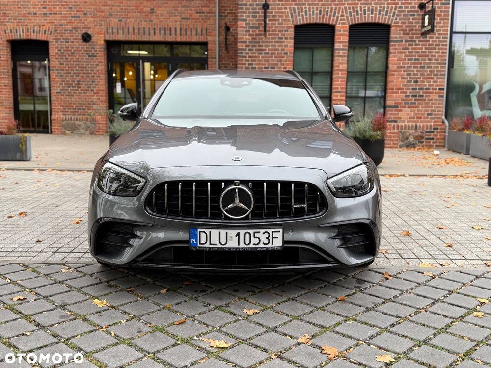 Mercedes-Benz Klasa E AMG 53 4-Matic+ - 8