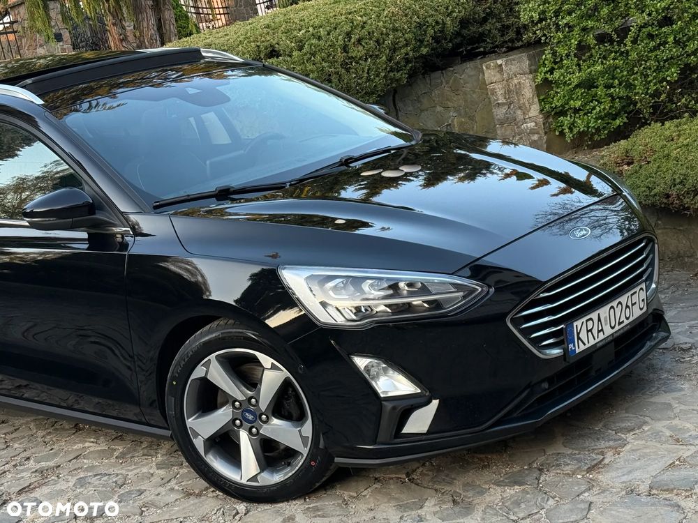 Ford Focus 1.5 TDCi DPF Start-Stopp-System Titanium - 12