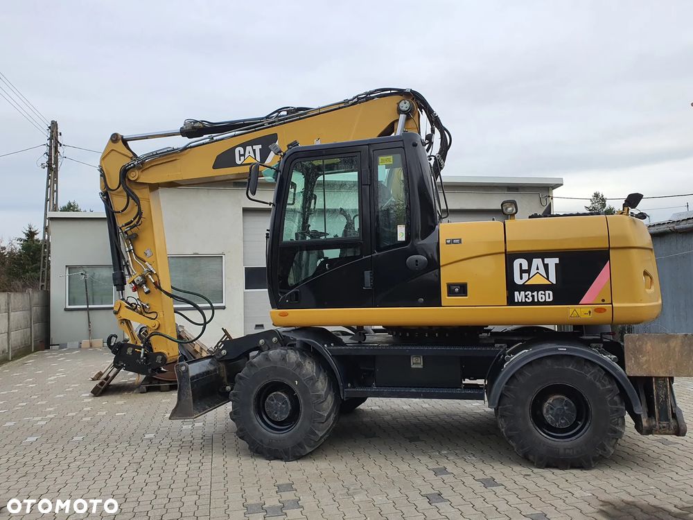 Caterpillar M316D - 1