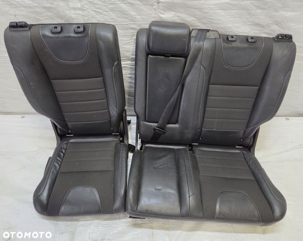 FOTELE FOTEL KANAPA TYŁ FORD KUGA MK2 UK ANGLIK - 9