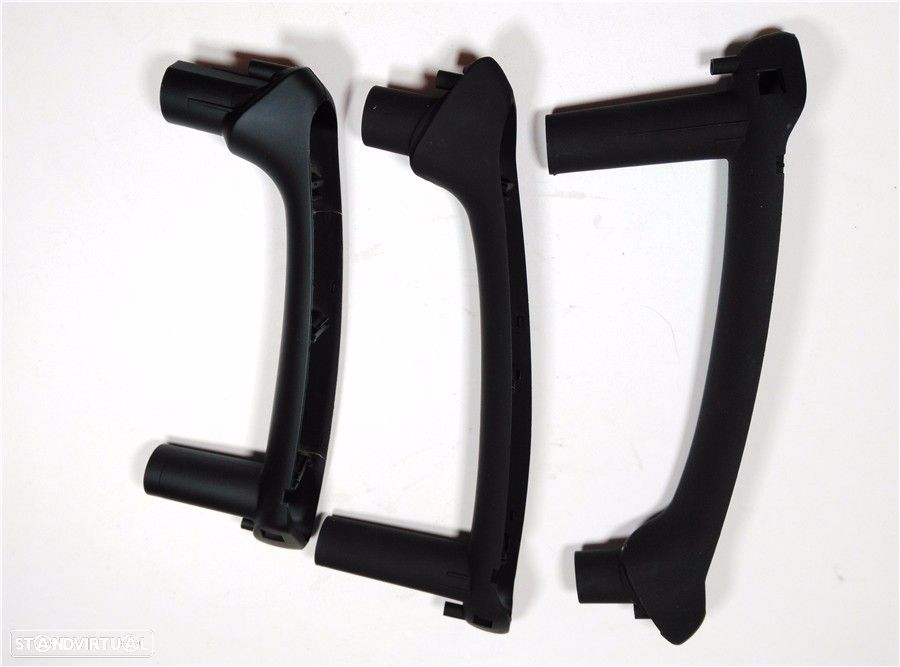 Jogo 3 puxadores porta Vw Passat B5 de 1998-2005  NOVO - 2