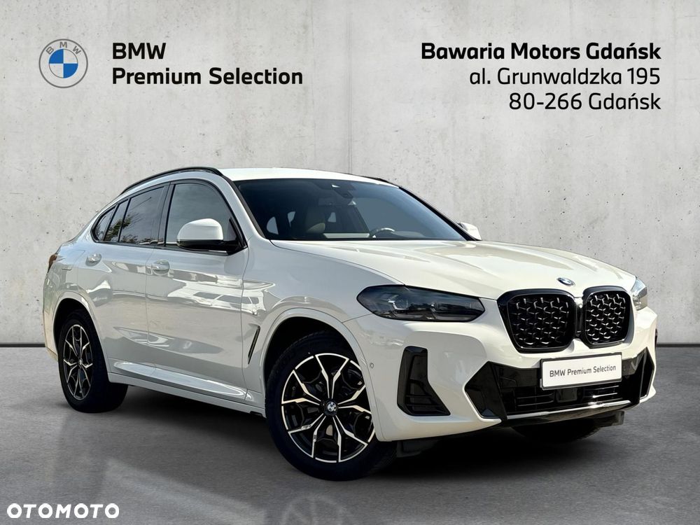 BMW X4 xDrive20d mHEV M Sport sport - 3