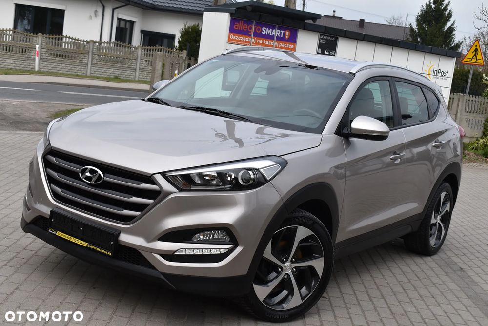 Hyundai Tucson - 1