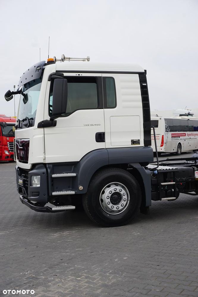 MAN TGS / 18.460 / EURO 6 / ACC / RETARDER / HYDRAULIKA - 24