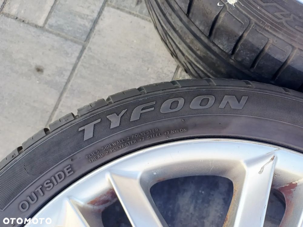 FELGI Z OPONAMI KOŁA ALUMINIOWE AUDI A3 R18 5X112 57,1 mm OPONY 2X LATO 2X ZIMA R18 245/40 NR19 - 7