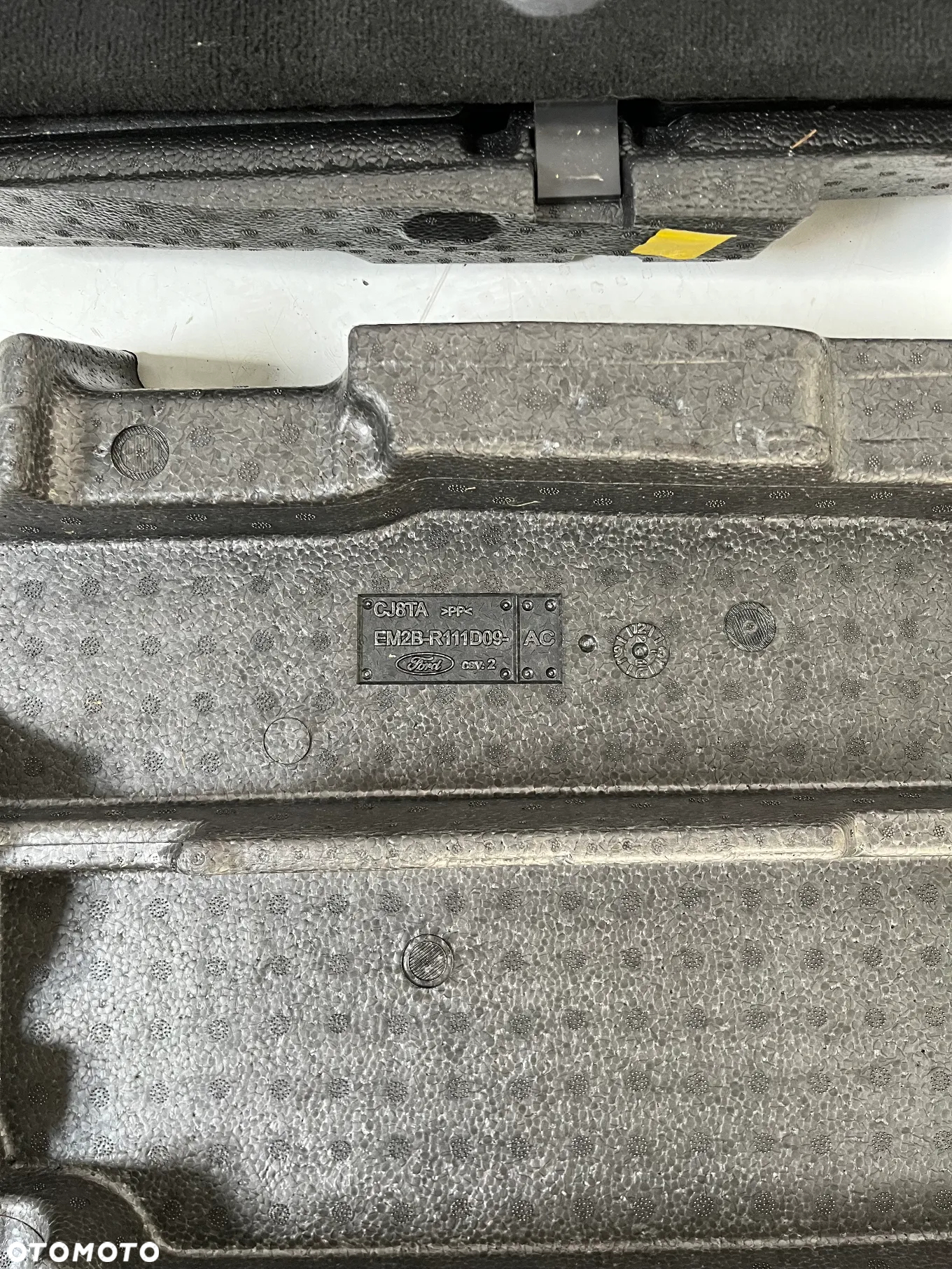 FORD GALAXA MK4 21R OSŁONA PŁYTA SCHOWKA PODŁOGI EM2B-R13W052-A - 2