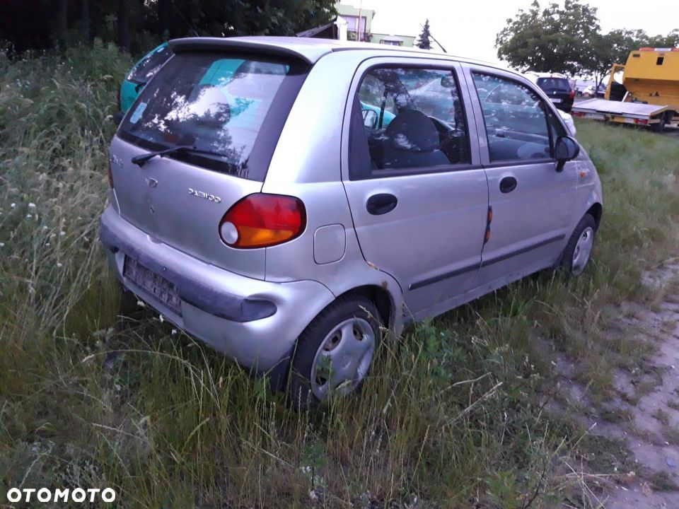 Części  Daewoo Matiz 796ccm 37kW 2000r srebrny - 2