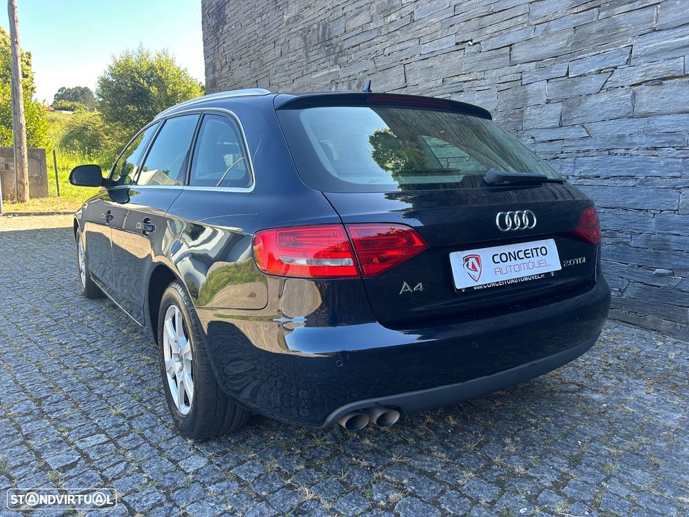Audi A4 Avant 2.0 TDI exclusive - 6