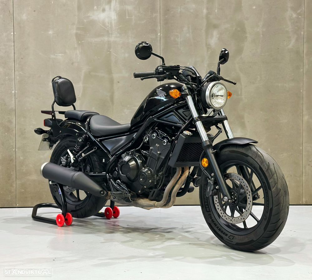 Honda CMX 500 REBEL - 6