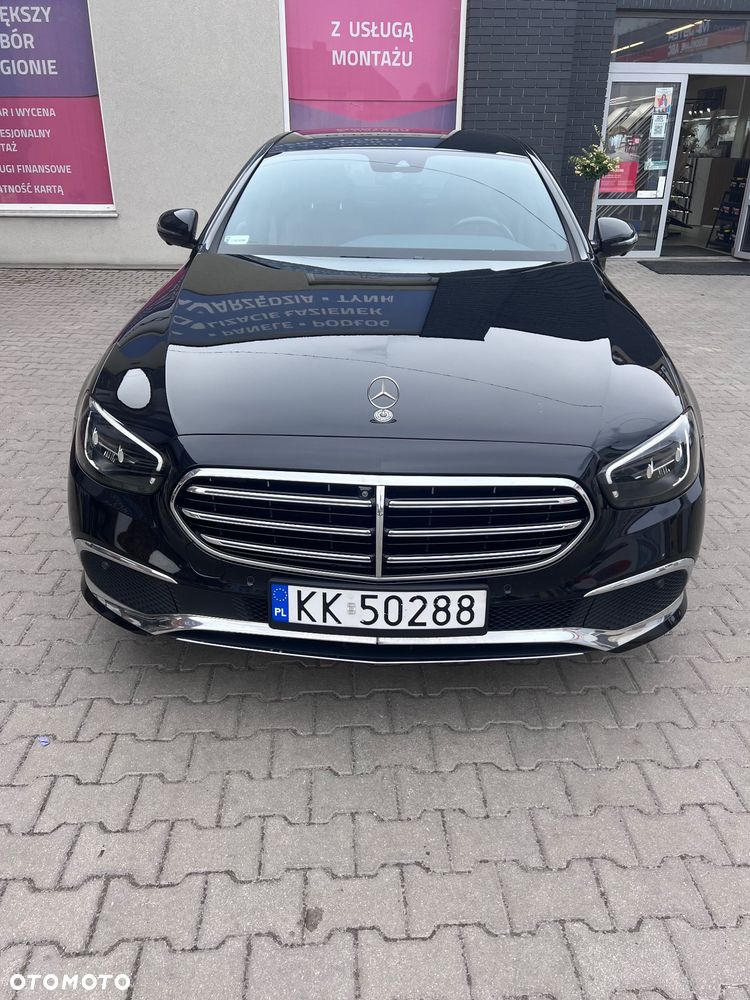 Mercedes-Benz Klasa E 220 d 4-Matic Exclusive - 1