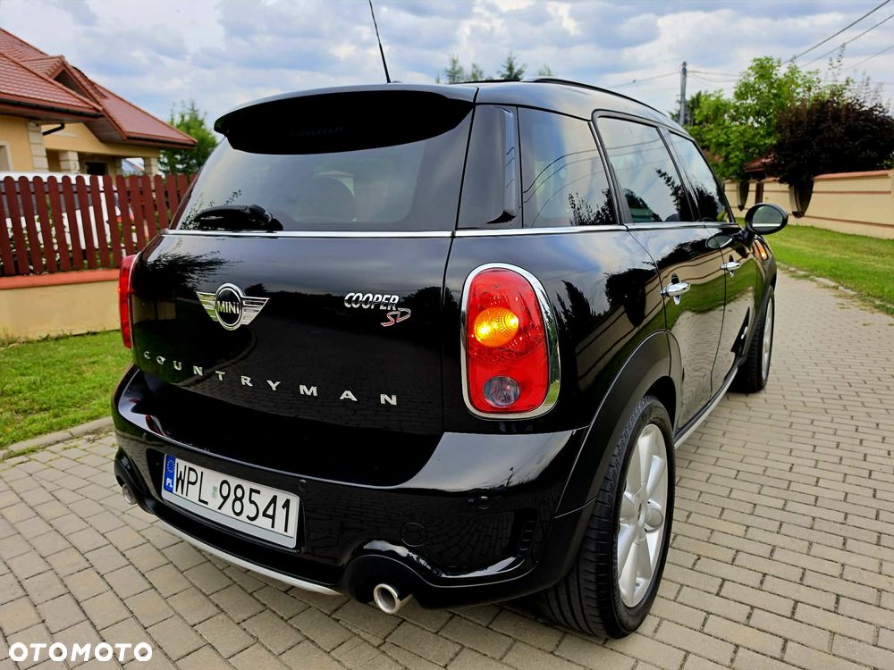 MINI Countryman Cooper SD All4 - 13