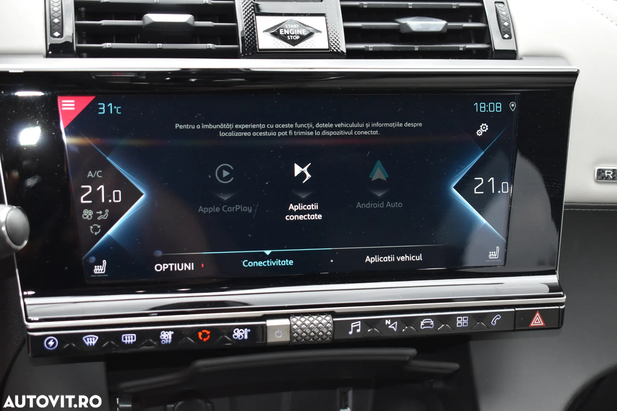 DS Automobiles DS 7 Crossback DS7 1.6 PHeV AWD 300 EAT8 OPERA - 21