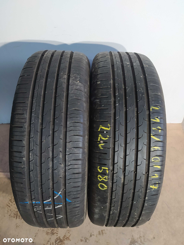 2x 215/60 R17 96H Continental EcoContact 6 2022r 6mm