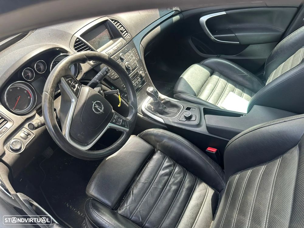 Opel Insignia A Sports Tourer 2.0 CDTI ref A20DTH de 2010 para peças - 7