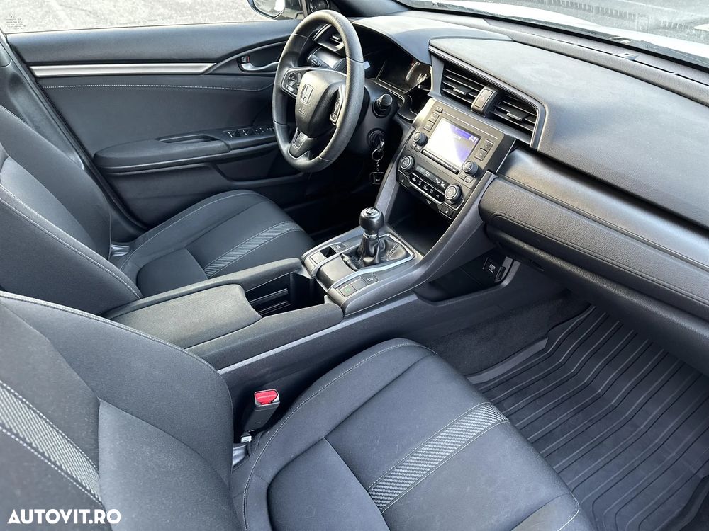 Honda Civic 1.0 VTEC Turbo Comfort Navi - 12