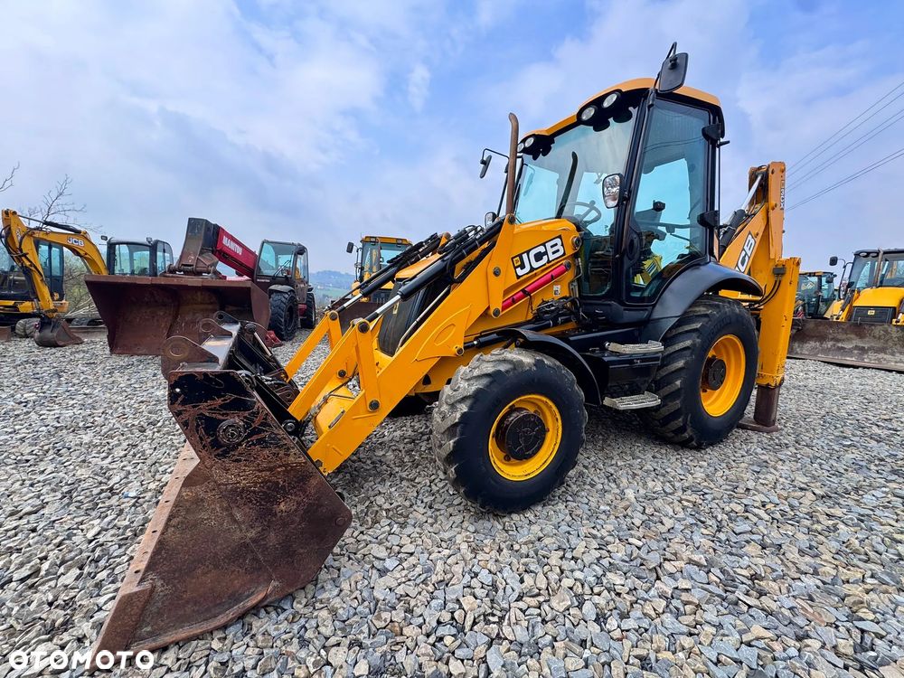 JCB 3CX ECO* KOPARKO ŁADOWARKA JCB 3CX ECO** FINANSOWANIE* ZAMIANA* SKUP* JOYSTICK** JOYSTICK** - 3