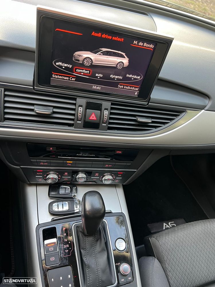 Audi A6 Avant 2.0 TDi Business Line S-line S tronic - 16