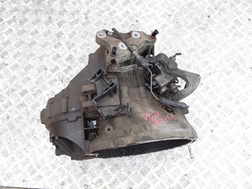 skrzynia biegów volvo s60 v60 1.6 d2 10-18r., - 3