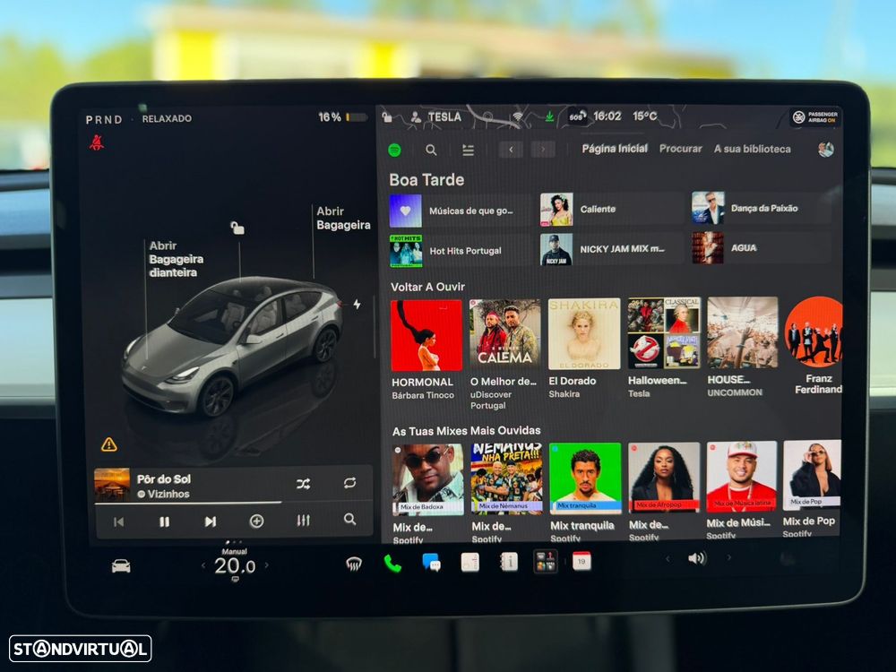 Tesla Model Y Long Range Tração Traseira - 36