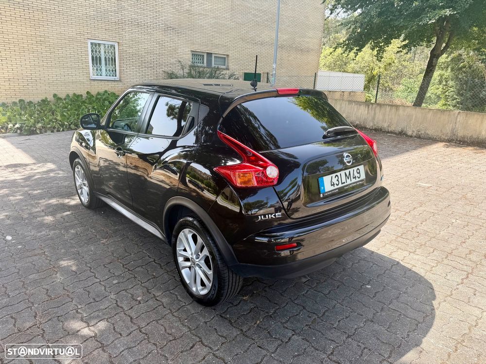 Nissan Juke 1.5 dCi Tekna Premium - 4