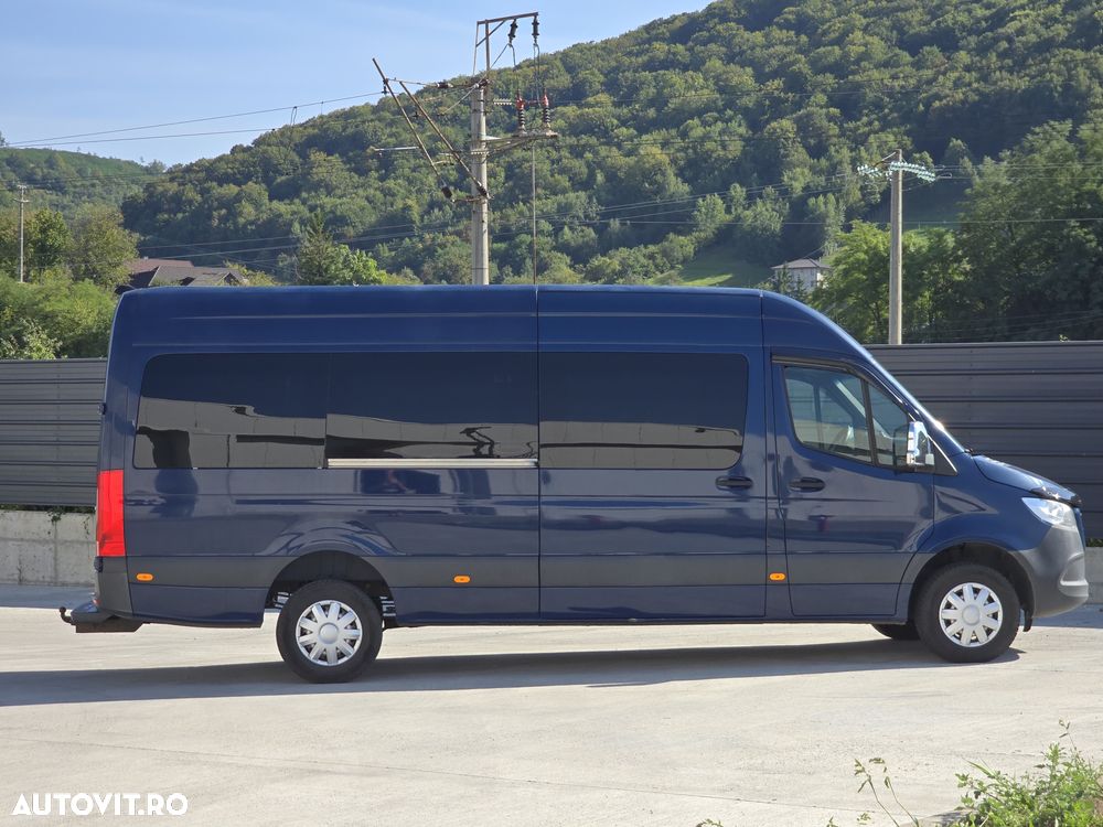 Mercedes-Benz Sprinter 316 CDI Lang HA - 13