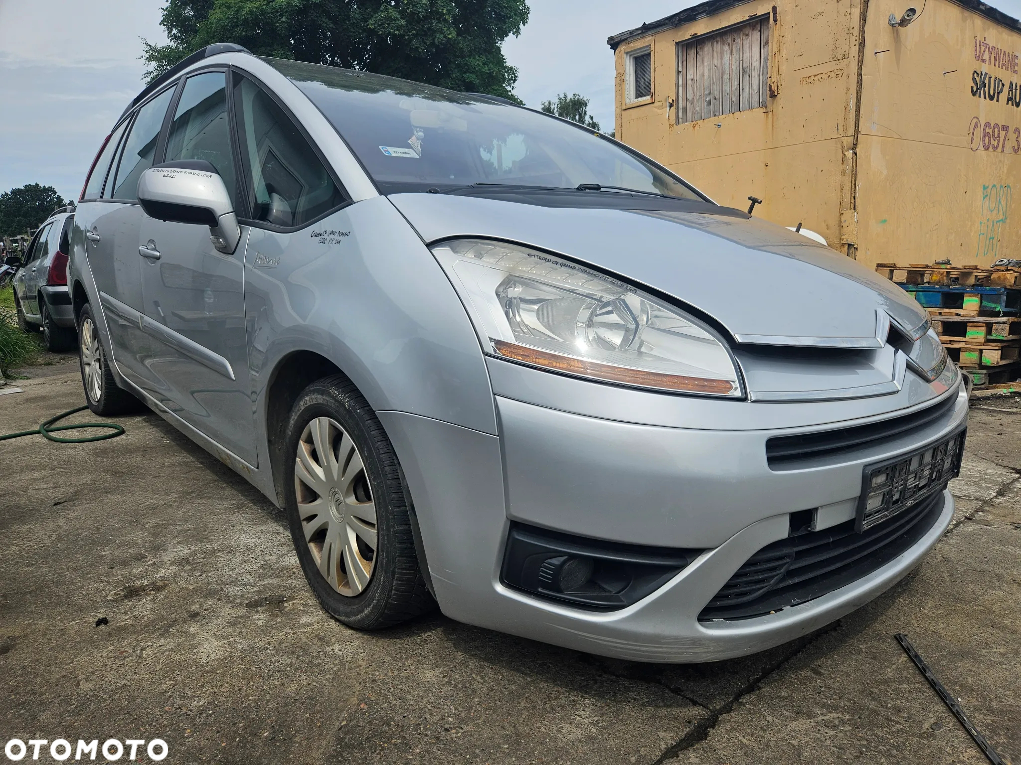 BŁOTNIK PRAWY PRZÓD PRZEDNI EZRC CITROEN C4 GRAND PICASSO - 14