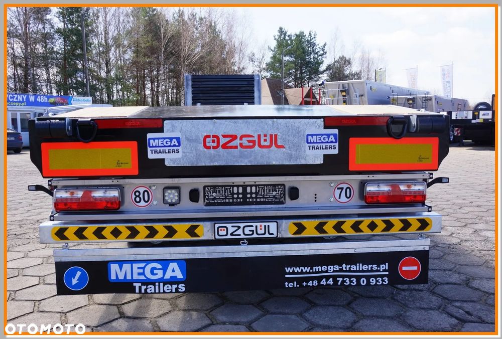 Inny 22,1 m dł. naczepa rozsuwana Full ADR III, MEGA Trailers, UNIWERSALNA !! - 33