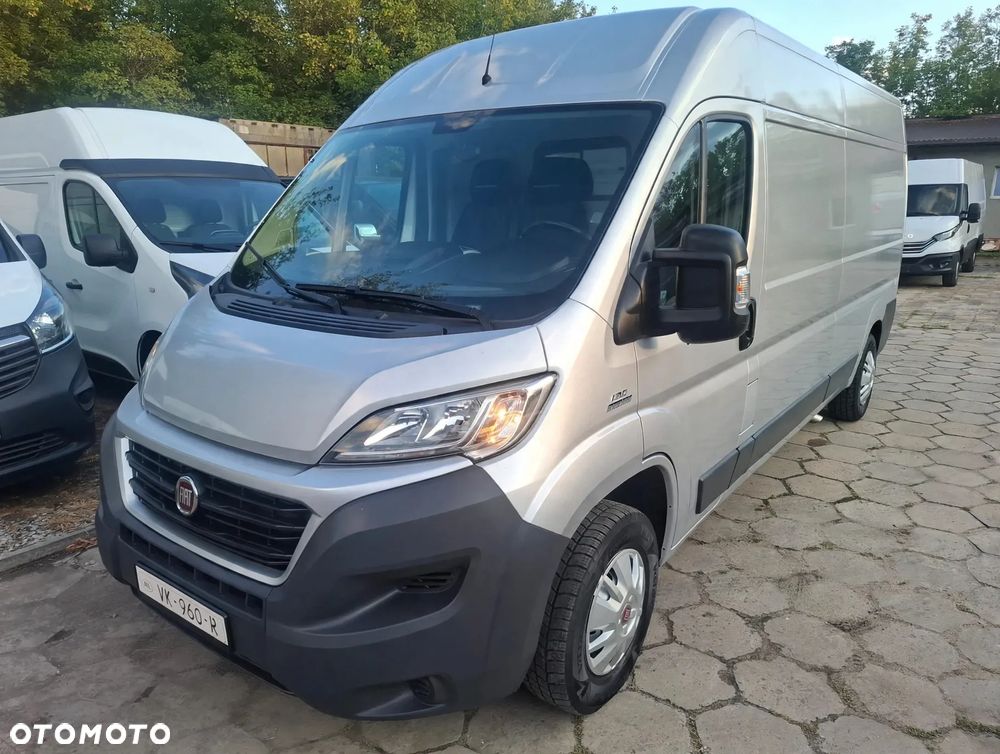 Fiat Ducato 2014 L3H2 MAX 2.3 131KM KLIMA 3osobowy - 5