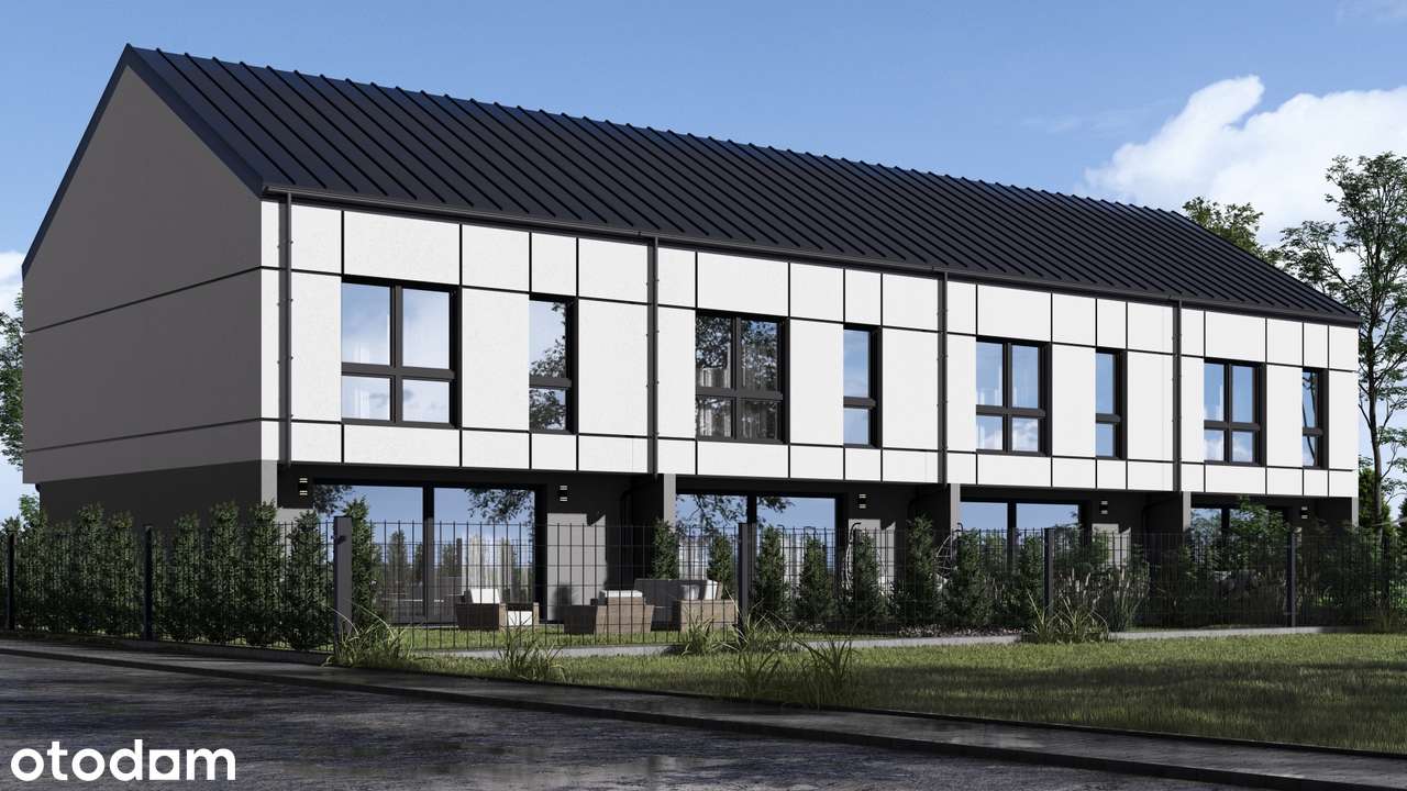 Nowy segment 109 m² + poddasze Rekuperacja Ogród i 2 miejsca w cenie