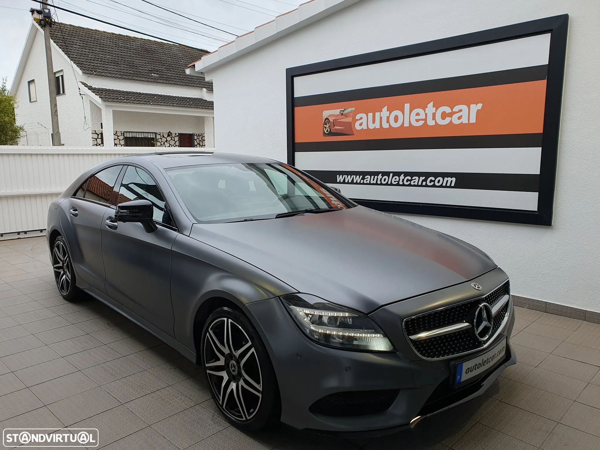 Mercedes-Benz CLS 250 d - 1