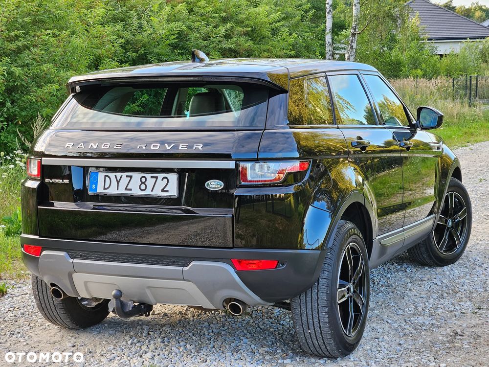 Land Rover Range Rover Evoque TD4 Black-Edition - 11