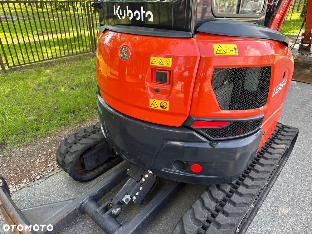 Kubota Minikoparka U36-4 - 23