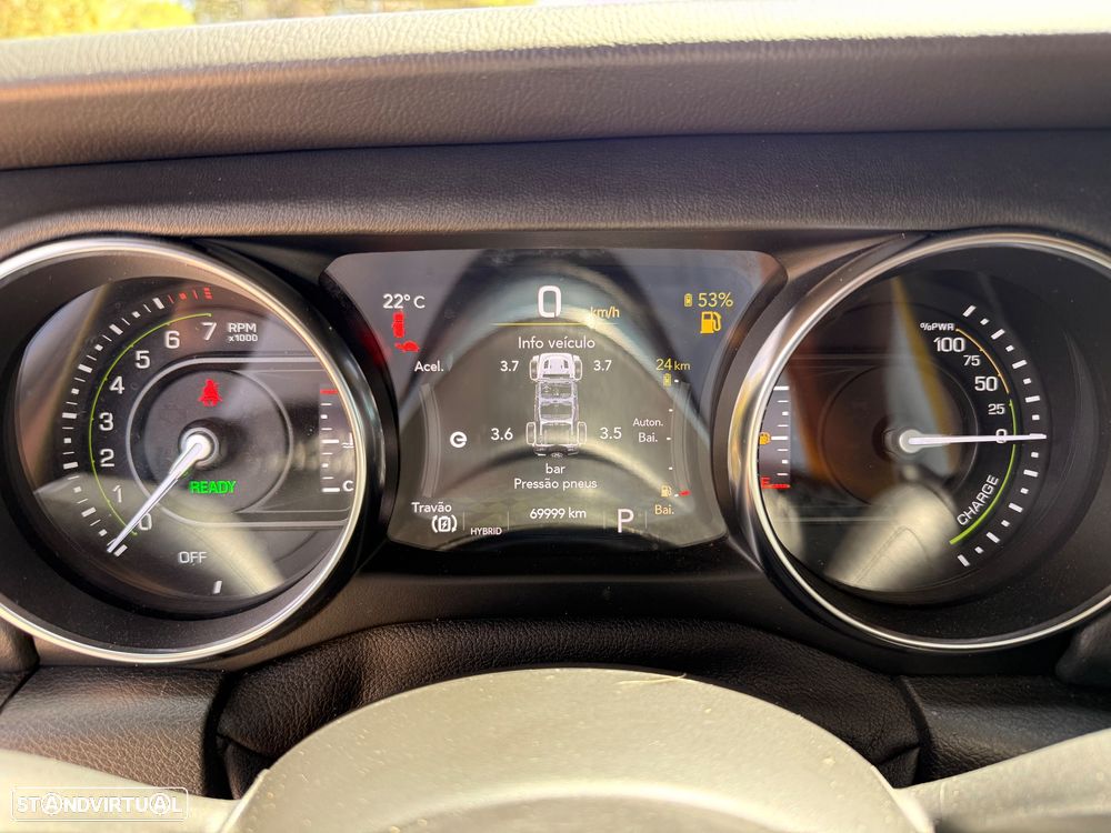 Jeep Wrangler Unlimited 2.0 4xe Plug-In Hybrid Hardtop Sahara - 13