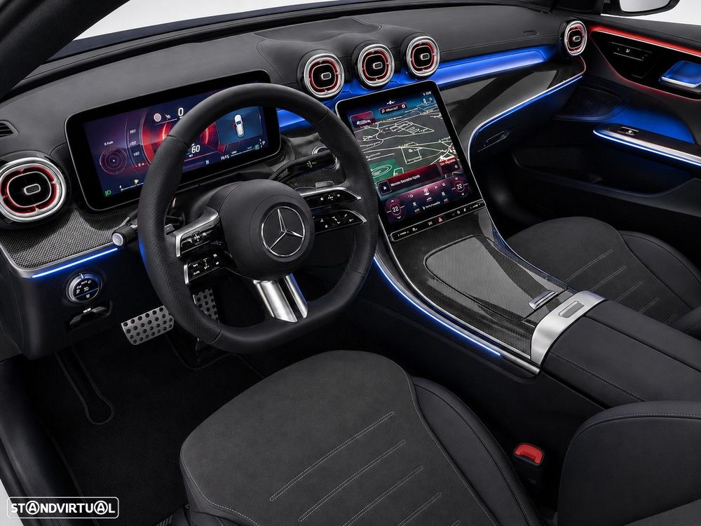 Mercedes-Benz C 200 d AMG Line - 12