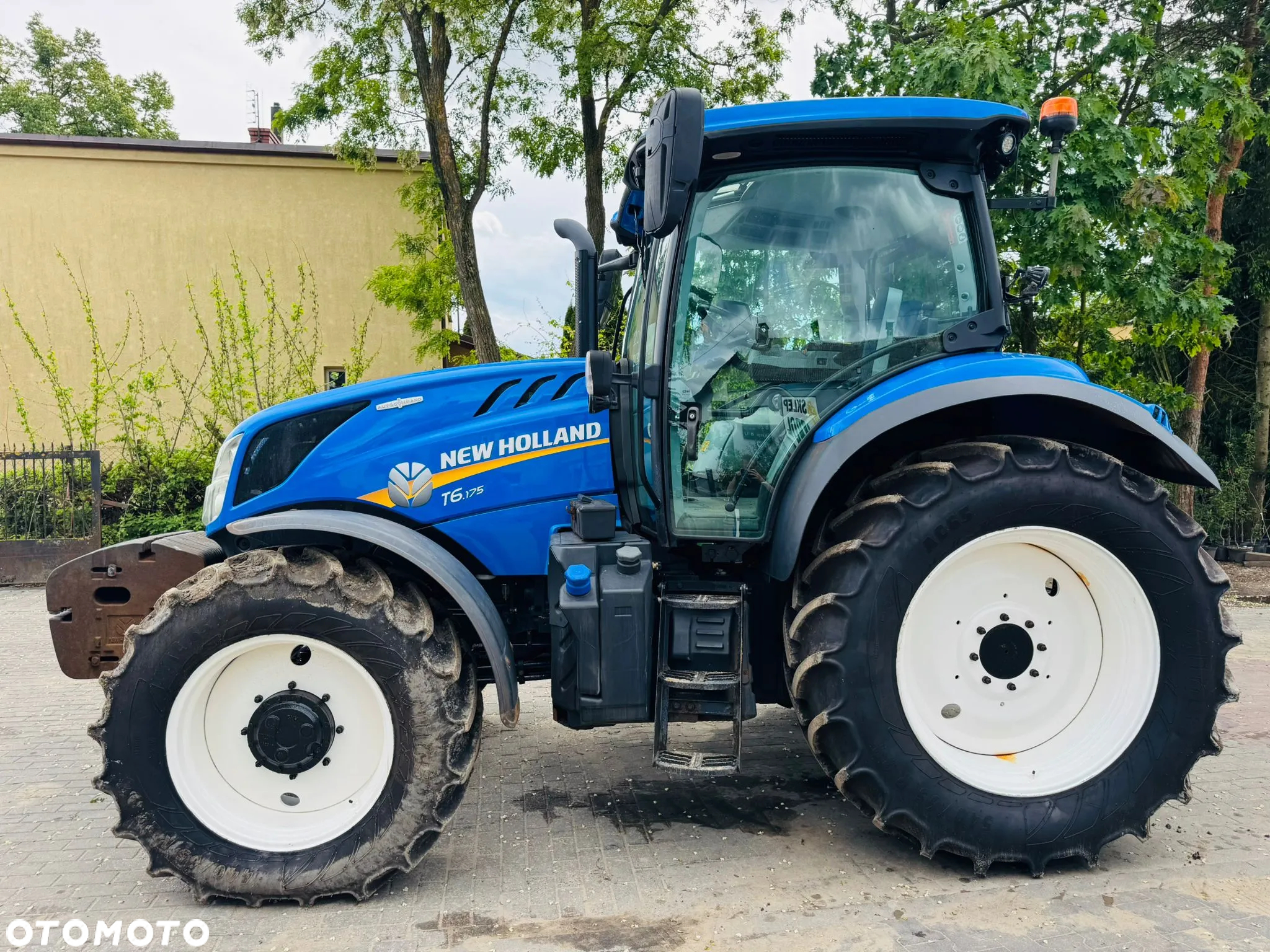 New Holland T6.175 AUTOCOMMAND - 8
