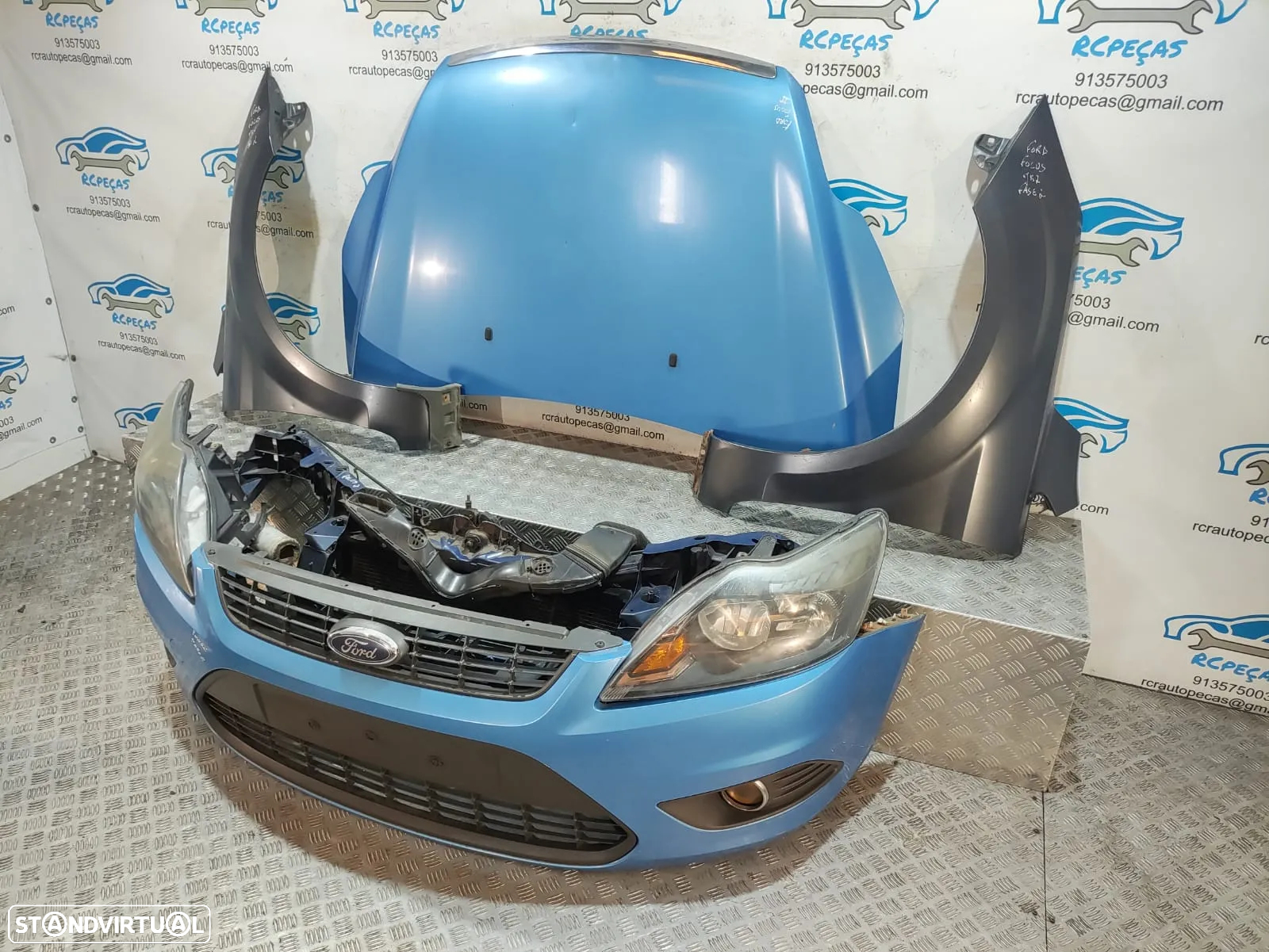 Frente Completa Ford Focus Mk2 2 II Facelift - 23