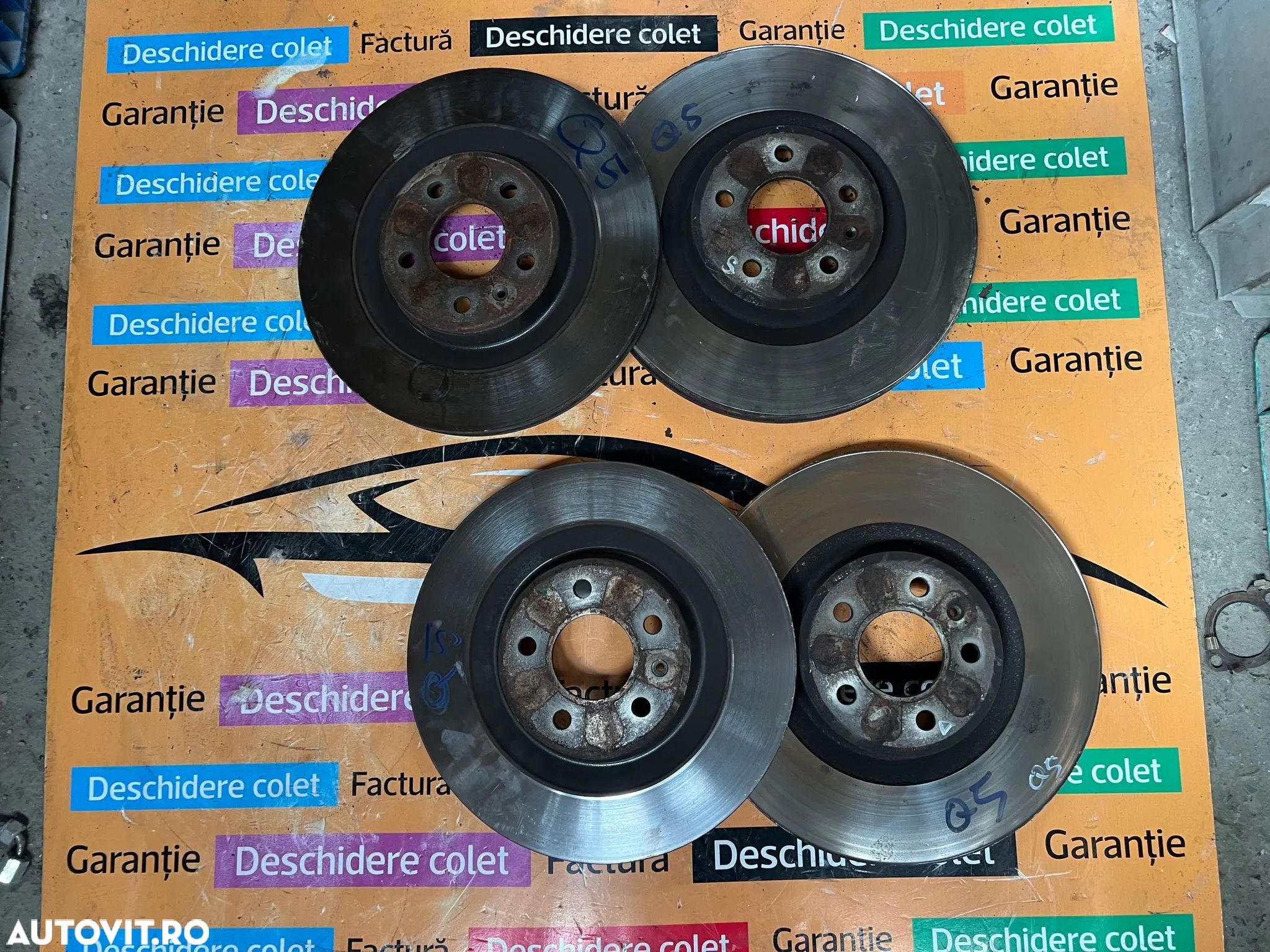 Discuri frâna Audi Q5 8R 2010 - 1