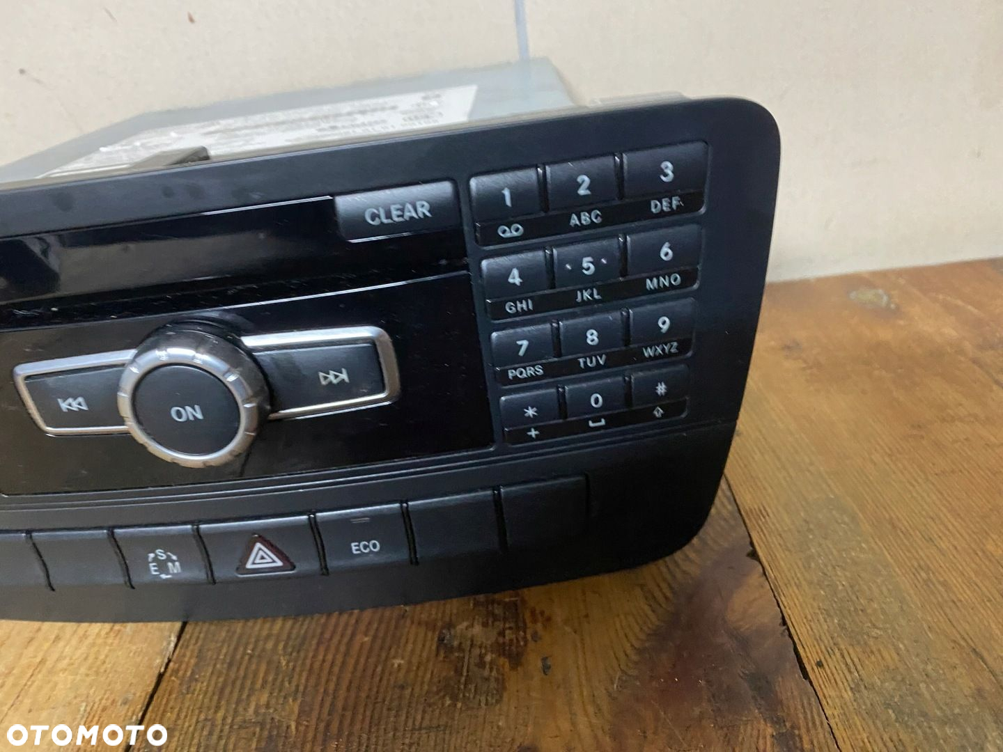 MERCEDES w 246 radio nawigacja A 2469000112 - 2