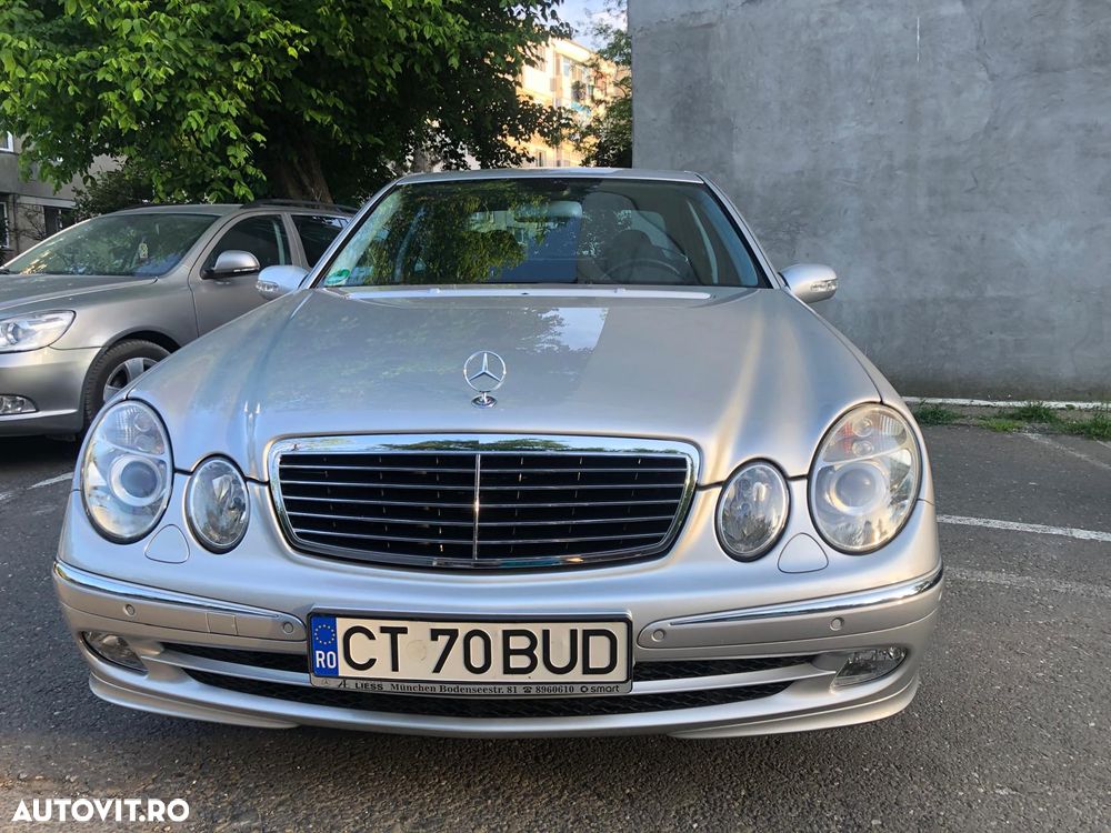 Mercedes-Benz E 200 KOMPRESSOR Automatik Avantgarde - 1