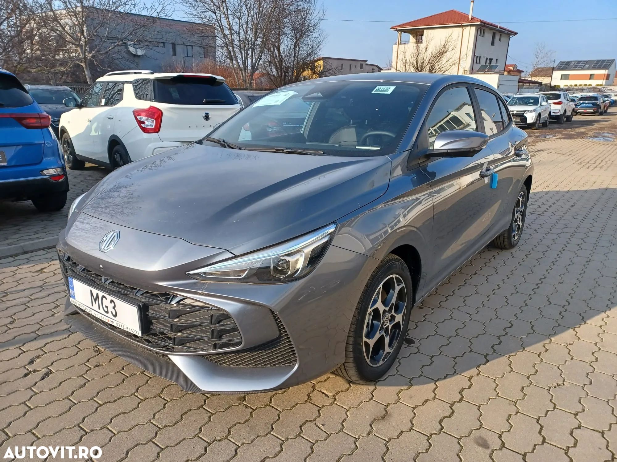 MG MG3 1.5 T GDI HEV Exclusive - 1